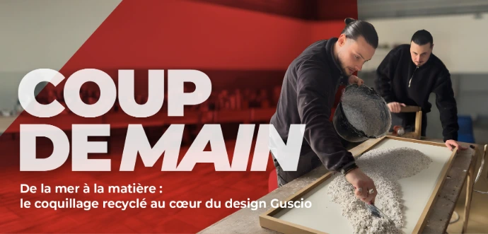 Guscio dans le magazine de la CMA HDF