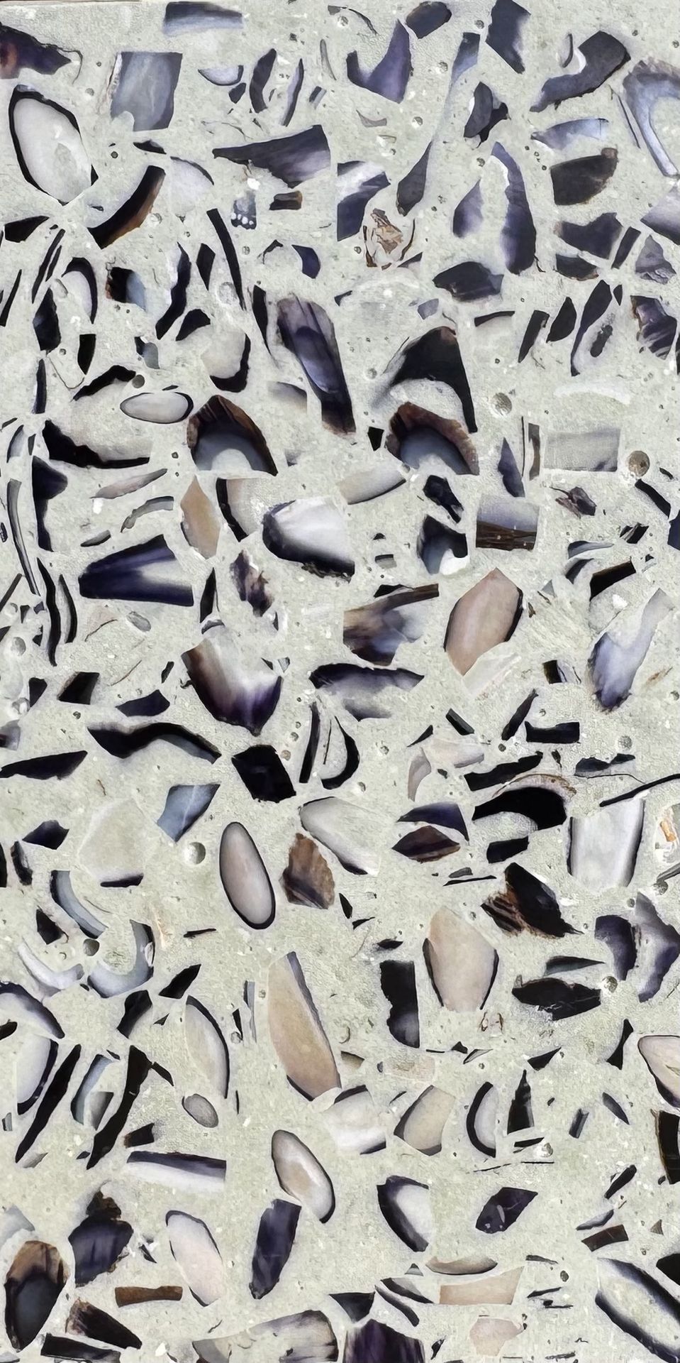 Moules Vert d'eau