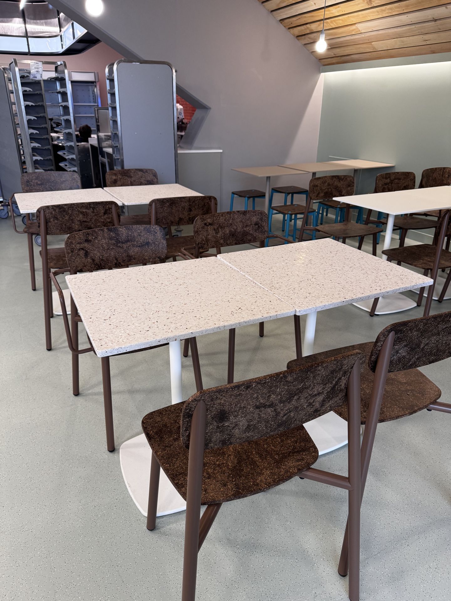 table en coquilles saint-jacques